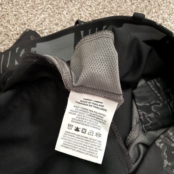 Nike Camo print Black Flex Golf ⛳️ shorts - Picture 4 of 4